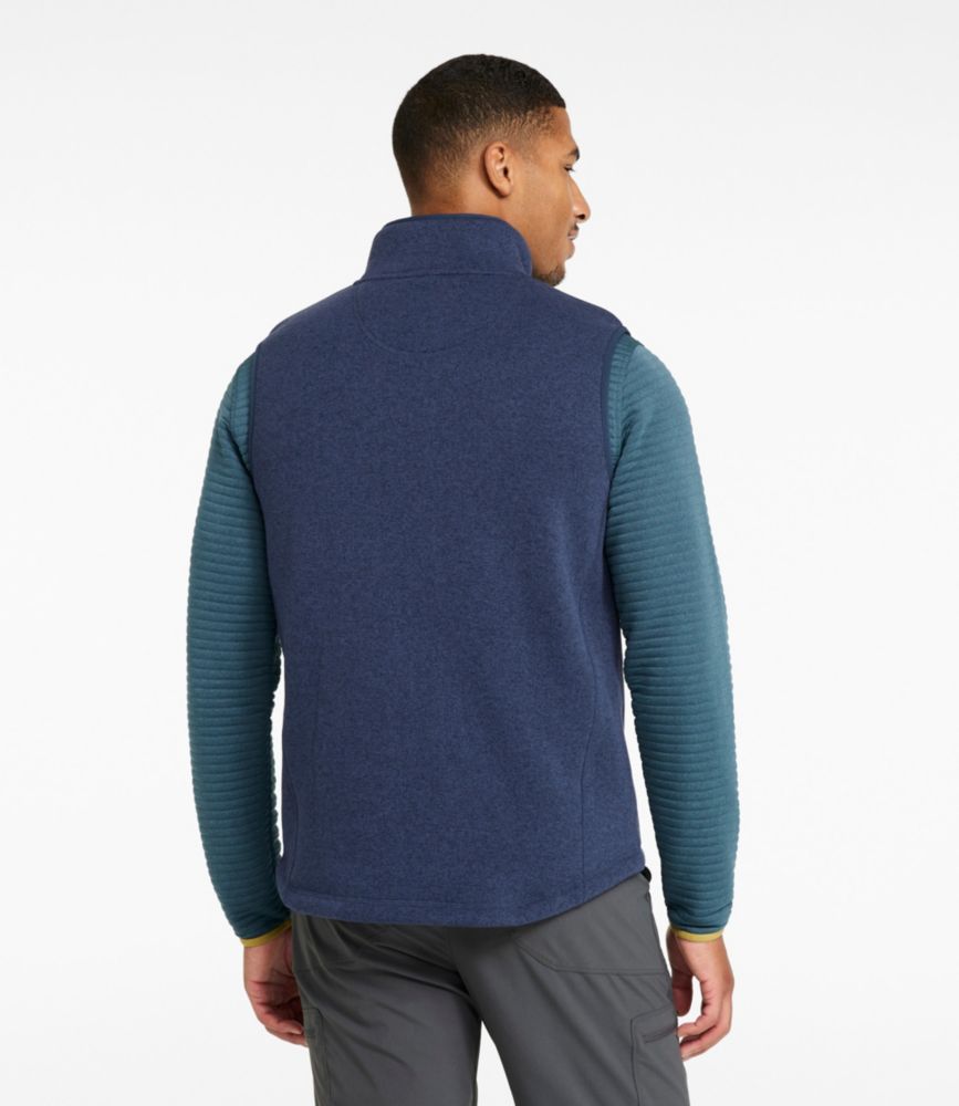 Men's Bean's Sweater Fleece Vest