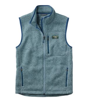 Men's Bean's Sweater Fleece Vest