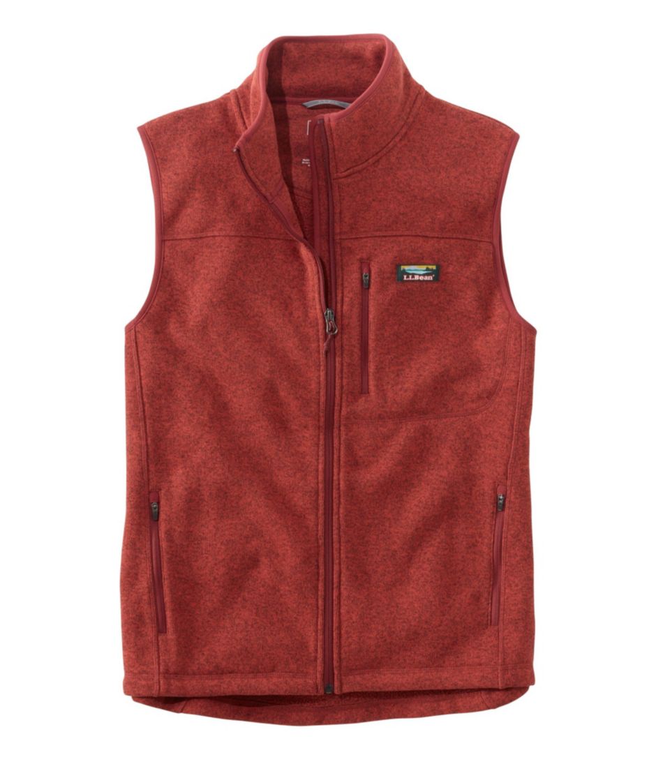 Men's Bean's Sweater Fleece Vest