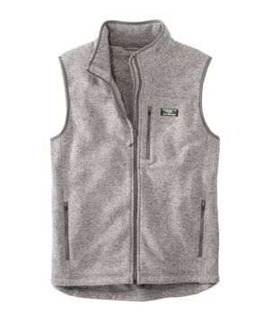 Men's Bean's Sweater Fleece Vest