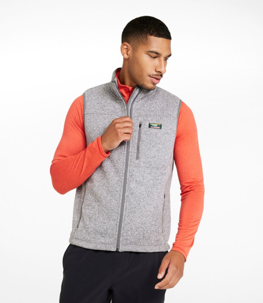 Men's Bean's Sweater Fleece Vest