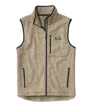 Men's Bean's Sweater Fleece Vest