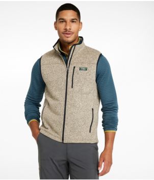 Men's Bean's Sweater Fleece Vest