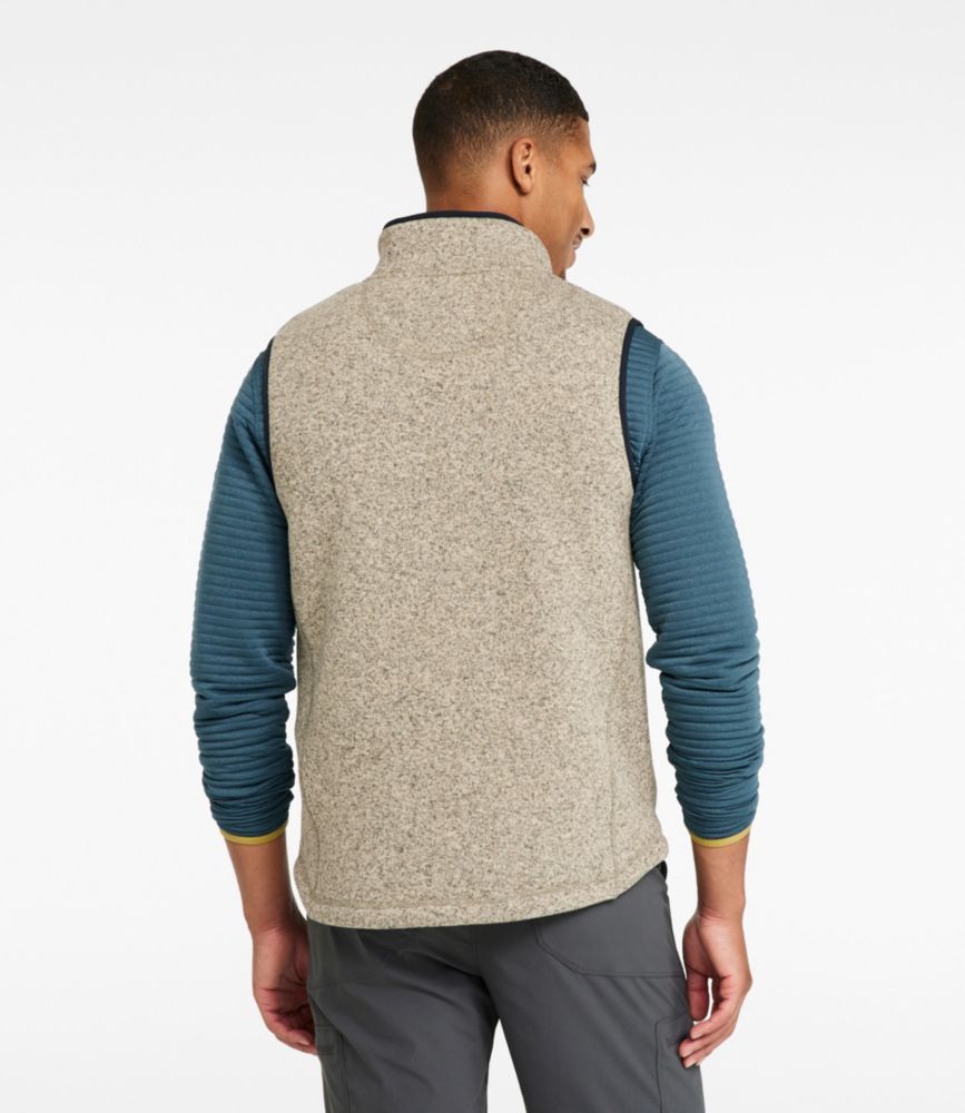 Men's Bean's Sweater Fleece Vest - image 2