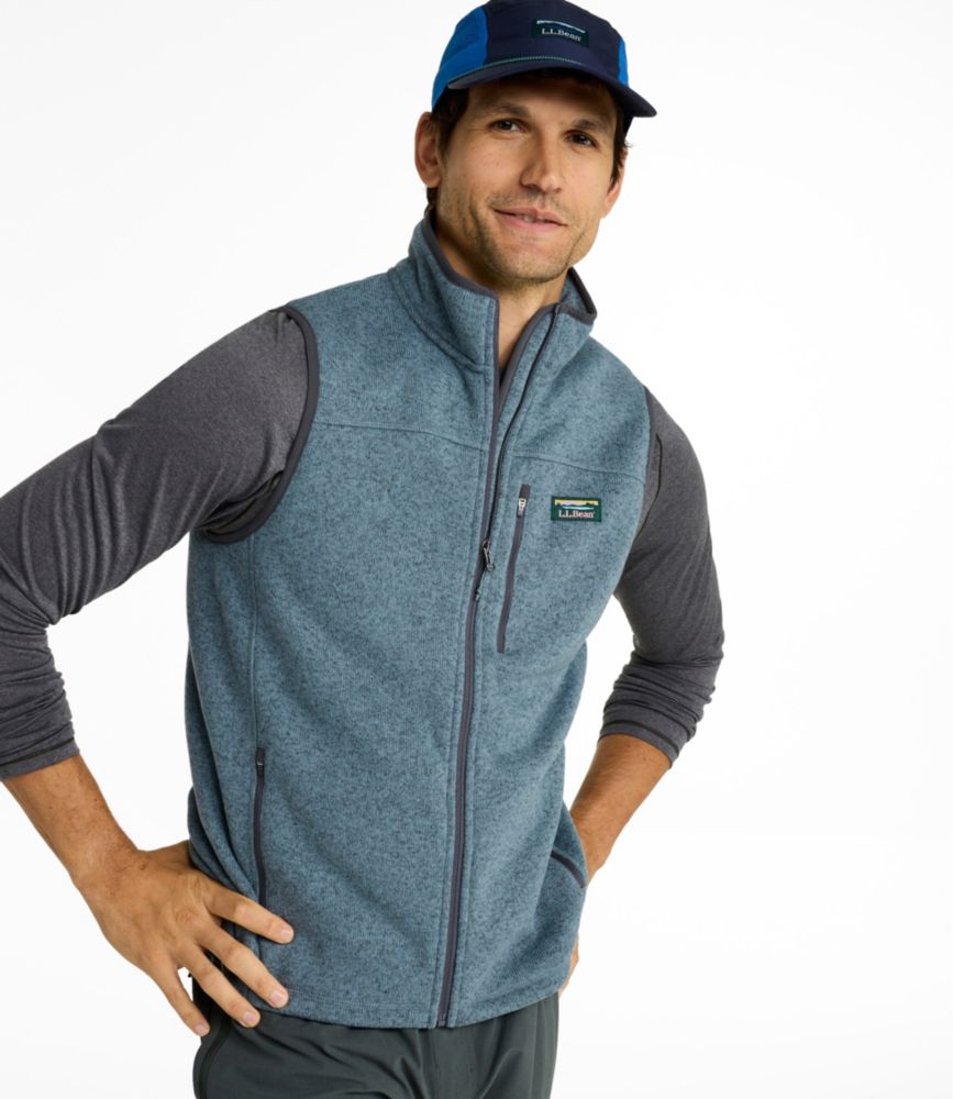 Men's Bean's Sweater Fleece Vest