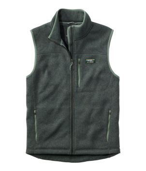 Men's Bean's Sweater Fleece Vest