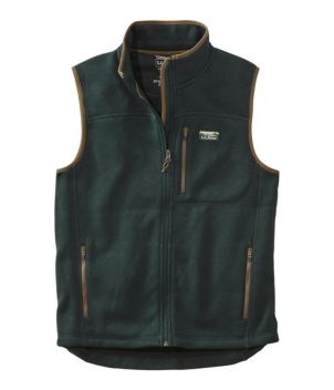 Men's Bean's Sweater Fleece Vest