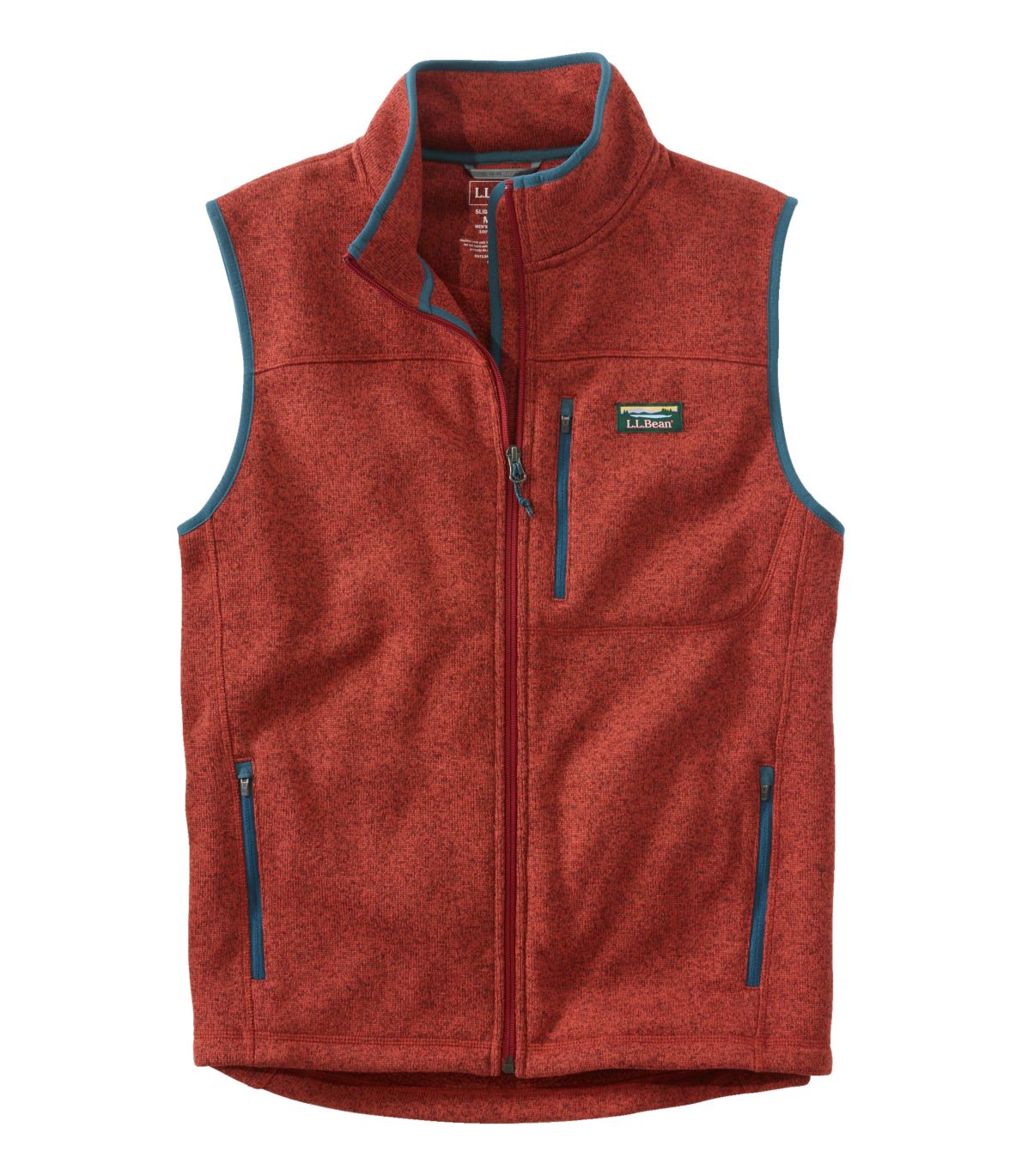 Men's Bean's Sweater Fleece Vest