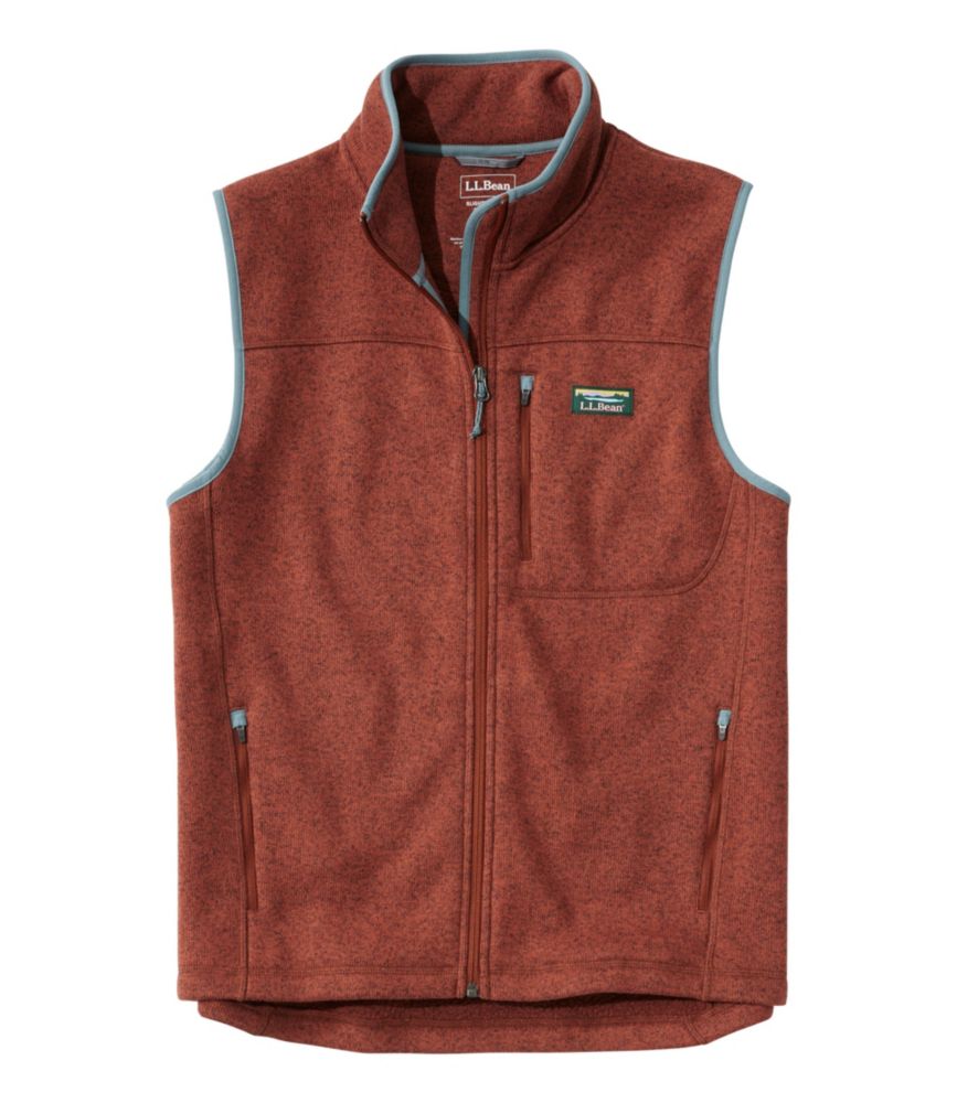 Men's Bean's Sweater Fleece Vest