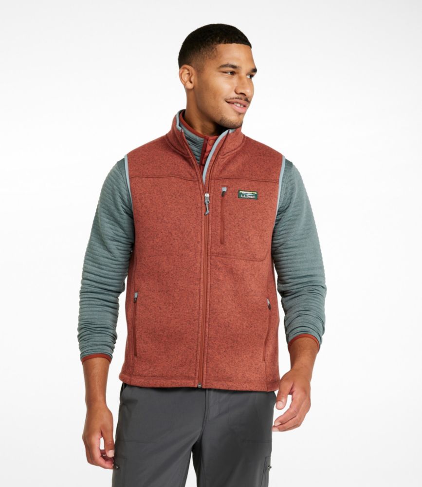 Men's Bean's Sweater Fleece Vest