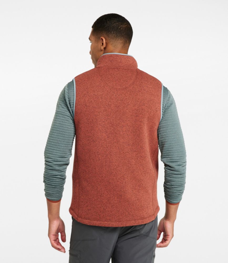 Men's Bean's Sweater Fleece Vest