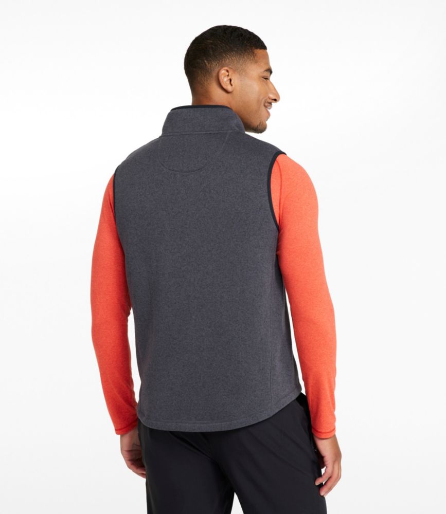 Men's Bean's Sweater Fleece Vest - image 4