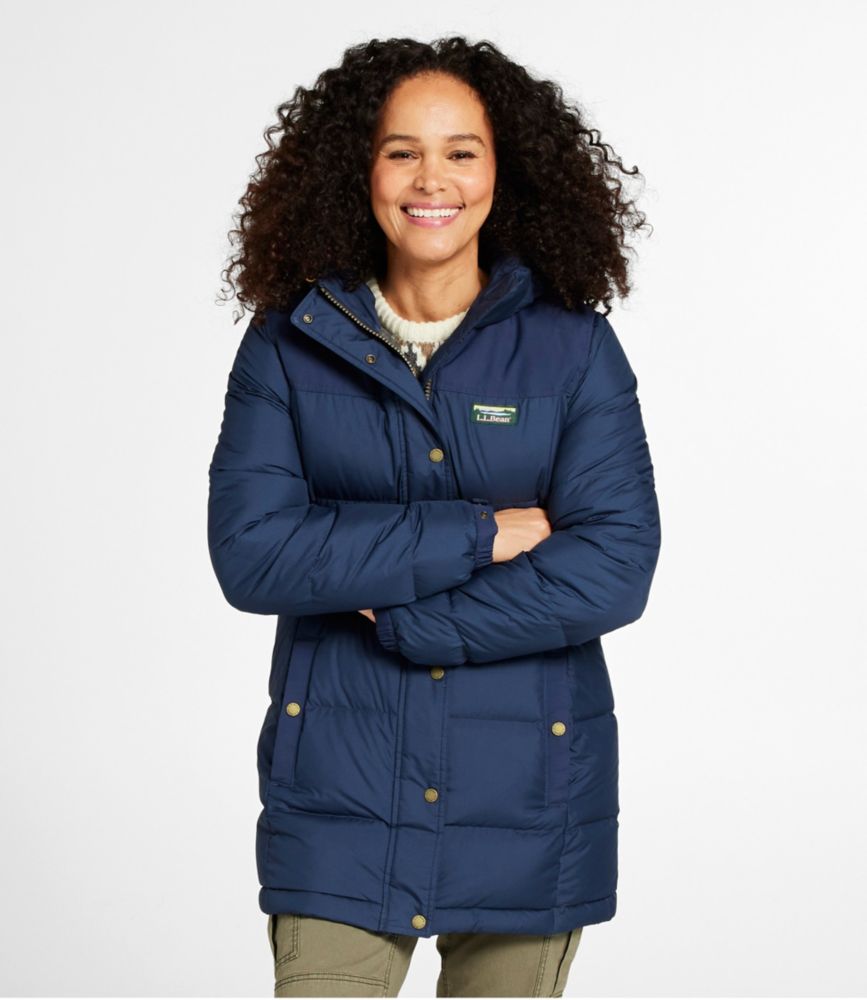 Women's Mountain Classic Down Parka I really like it for days I dont like my hair!!! Also it comes in handly to fill the gap on a breezy day when you want to keep your neck warm!!
