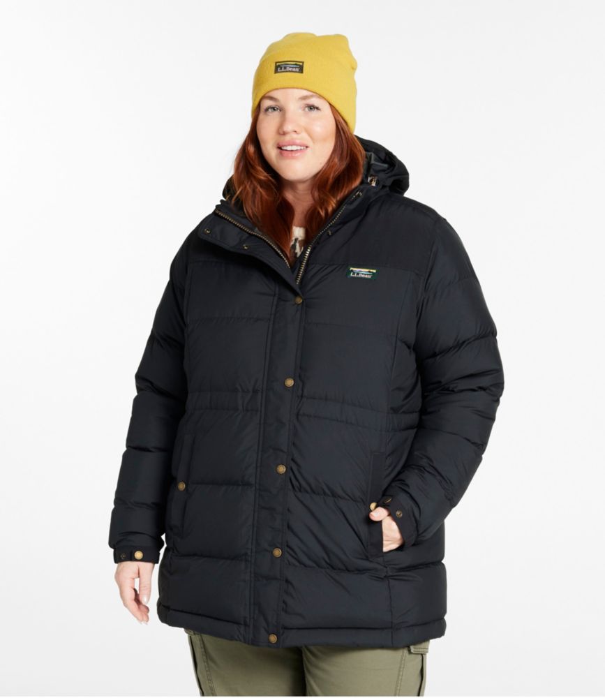 Women's Mountain Classic Down Parka, Black, small image number 2