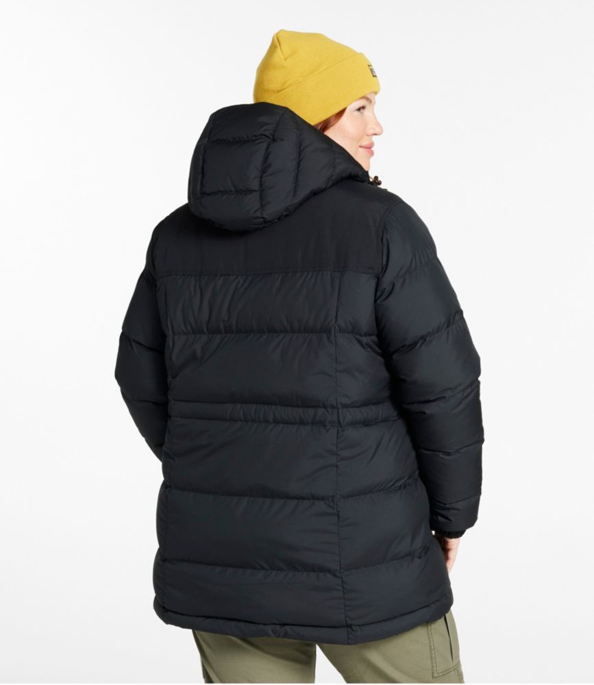 Women's Mountain Classic Down Parka, Black, small image number 3