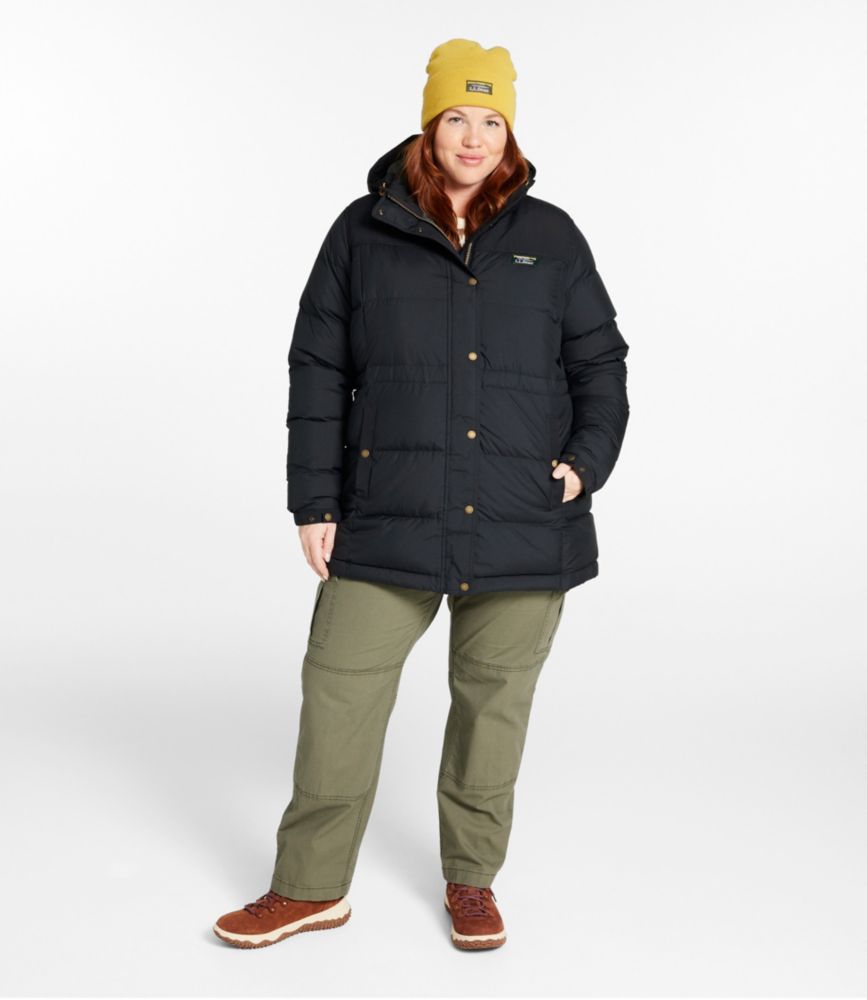Women's Mountain Classic Down Parka, Black, small image number 4