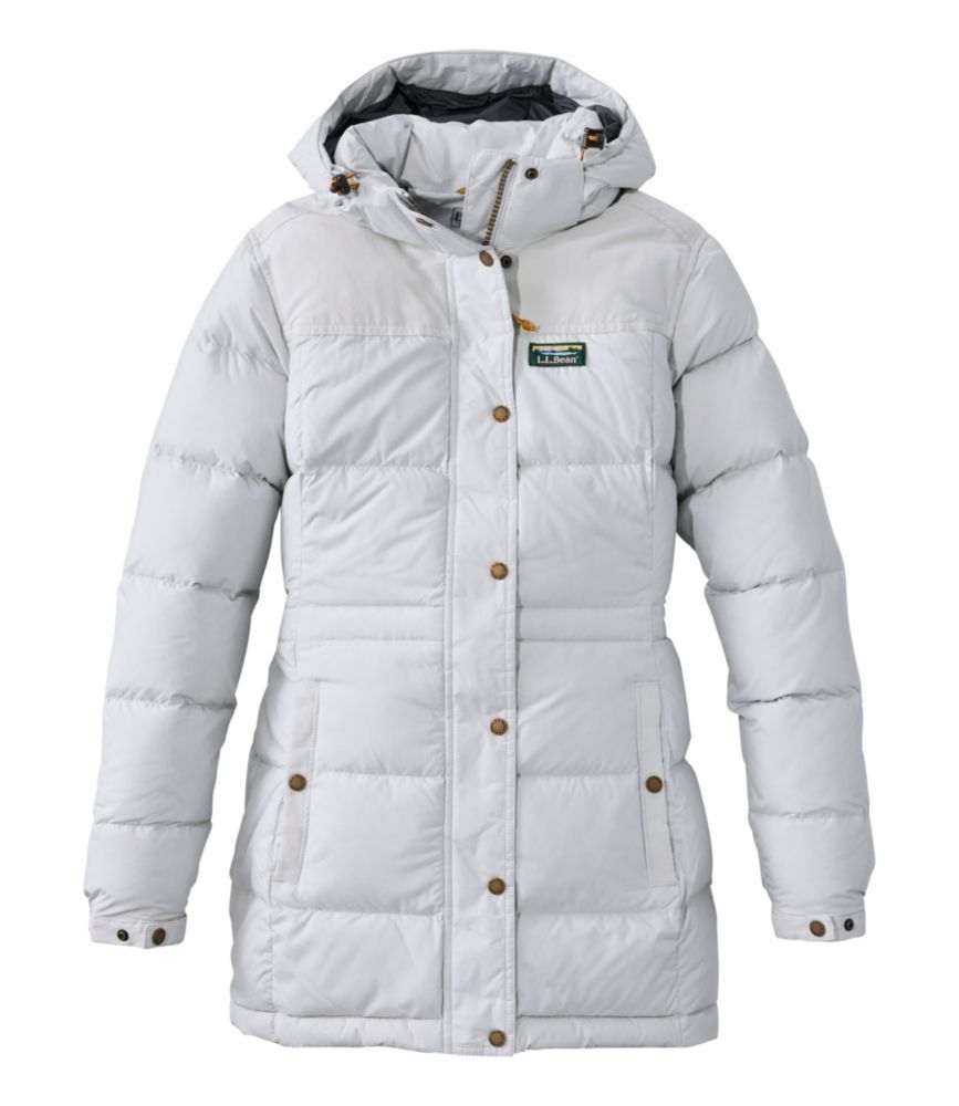 Women's Mountain Classic Down Parka, Silver Moon, small image number 1