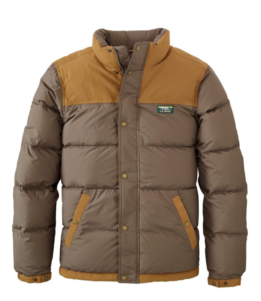 puffer jacket ll bean