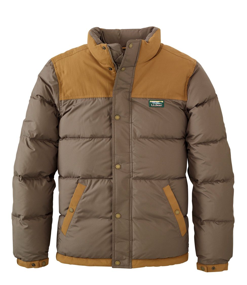 Ll bean puffer hot sale jacket mens