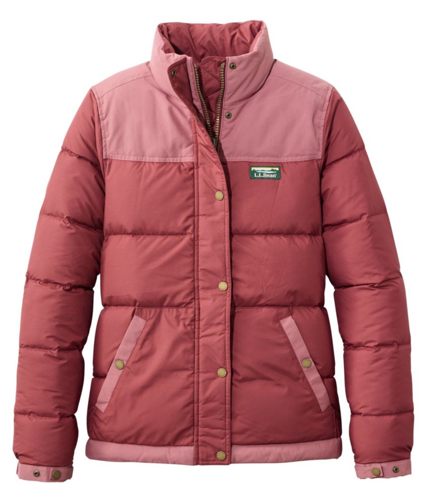 Women's Mountain Classic Down Jacket, Colorblock | Women's at L.L.Bean