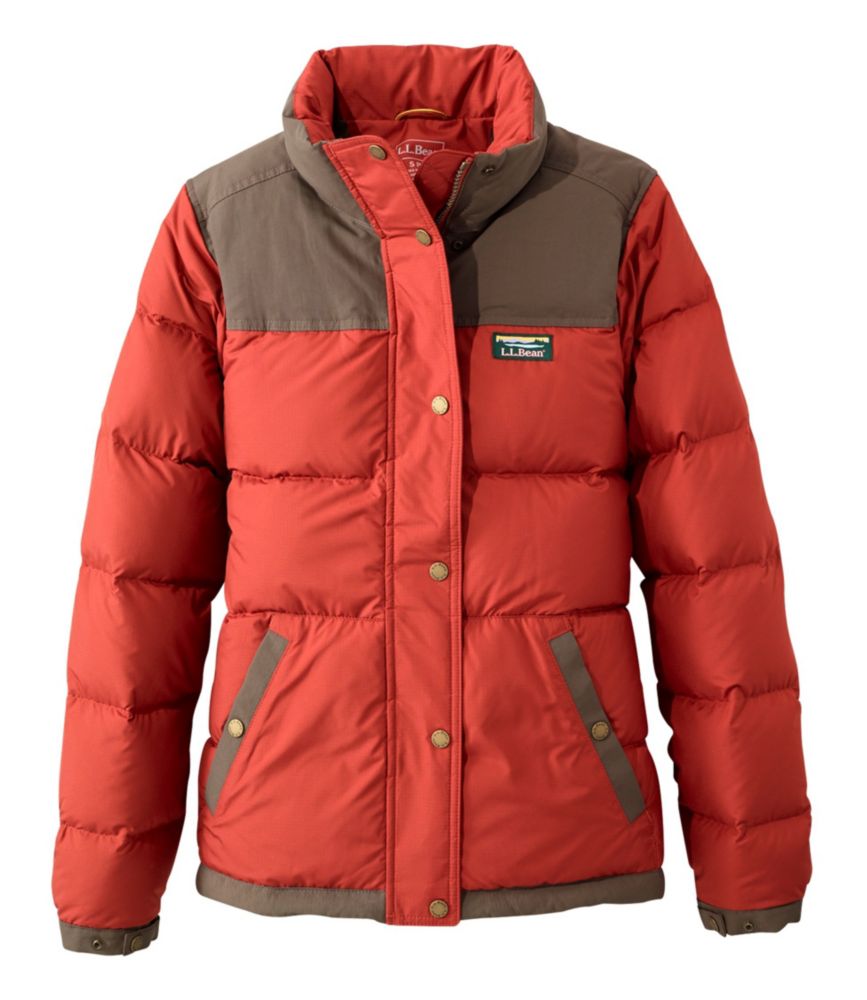 Women's Mountain Classic Down Jacket, Colorblock