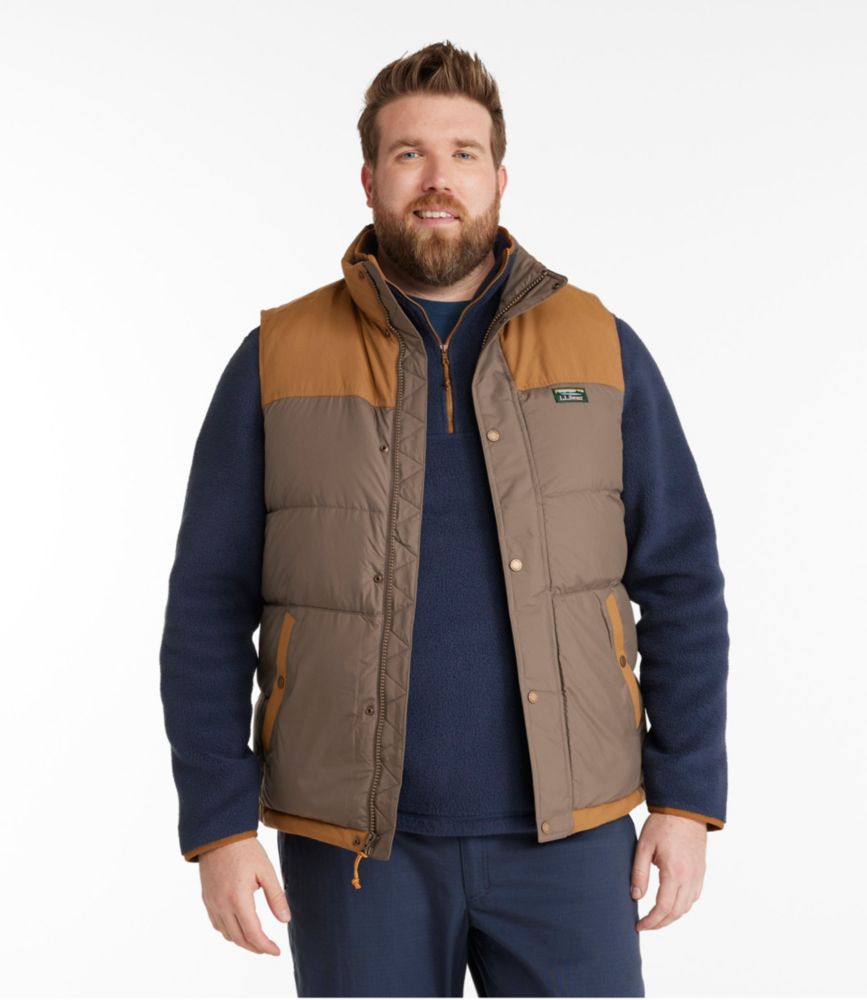 Men's Mountain Classic Down Vest, Colorblock, , small image number 4