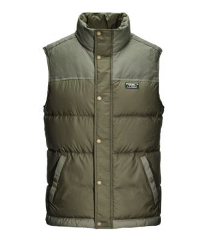 Men's Mountain Classic Down Vest, Colorblock