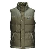 Men's Mountain Classic Down Vest, Colorblock