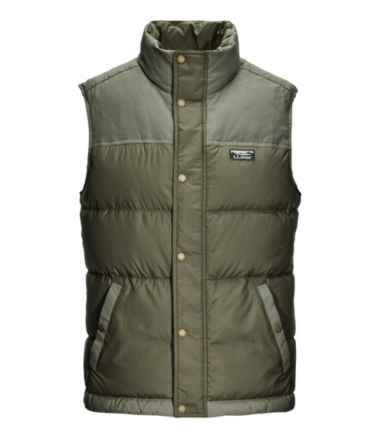Men's Mountain Classic Down Vest, Colorblock