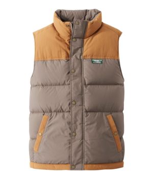 Men's Mountain Classic Down Vest, Colorblock