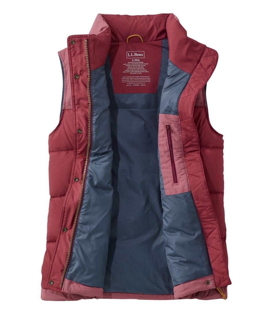 Women's Mountain Classic Down Vest, Colorblock