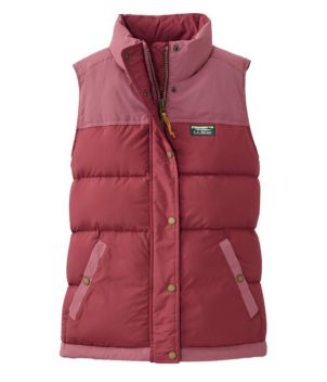 Women's Mountain Classic Down Vest, Colorblock