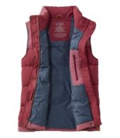Women's Mountain Classic Down Vest, Colorblock | Vests at L.L.Bean
