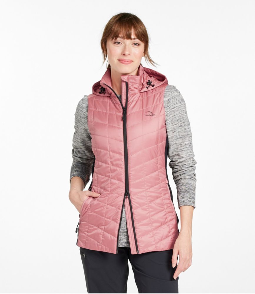Women's PrimaLoft Packaway Long Vest