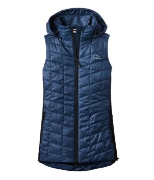 Women's PrimaLoft Packaway Long Vest