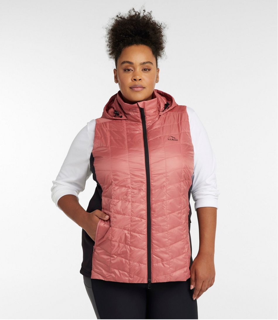 Women's PrimaLoft Packaway Long Vest | Vests at L.L.Bean