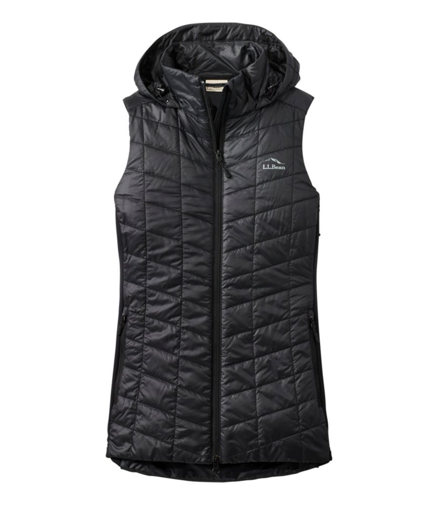 Women's PrimaLoft Packaway Long Vest