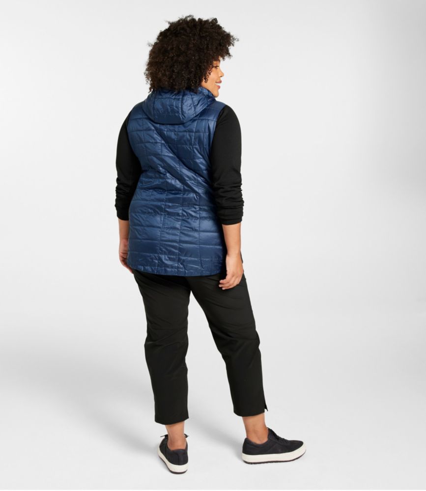 Women's PrimaLoft Packaway Long Vest