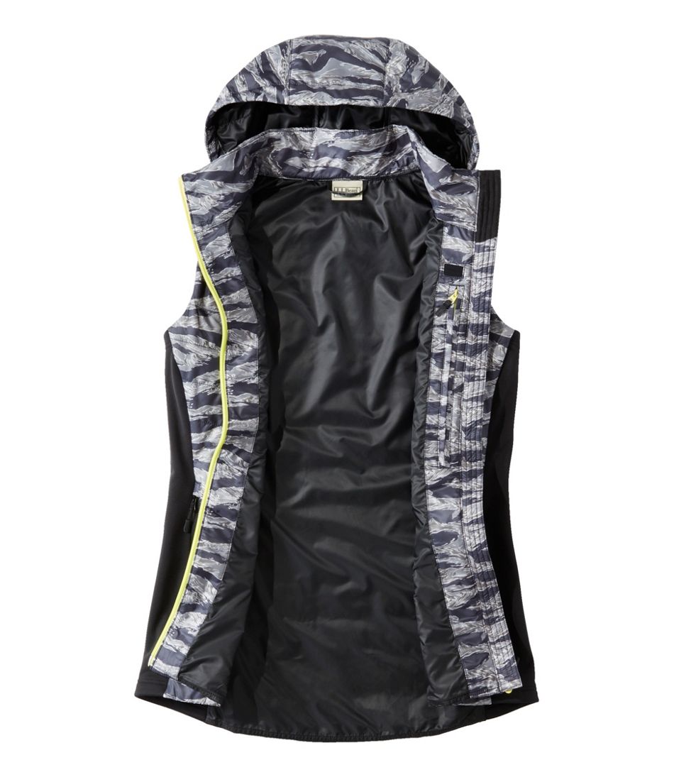 Women's PrimaLoft Packaway Long Vest, Print