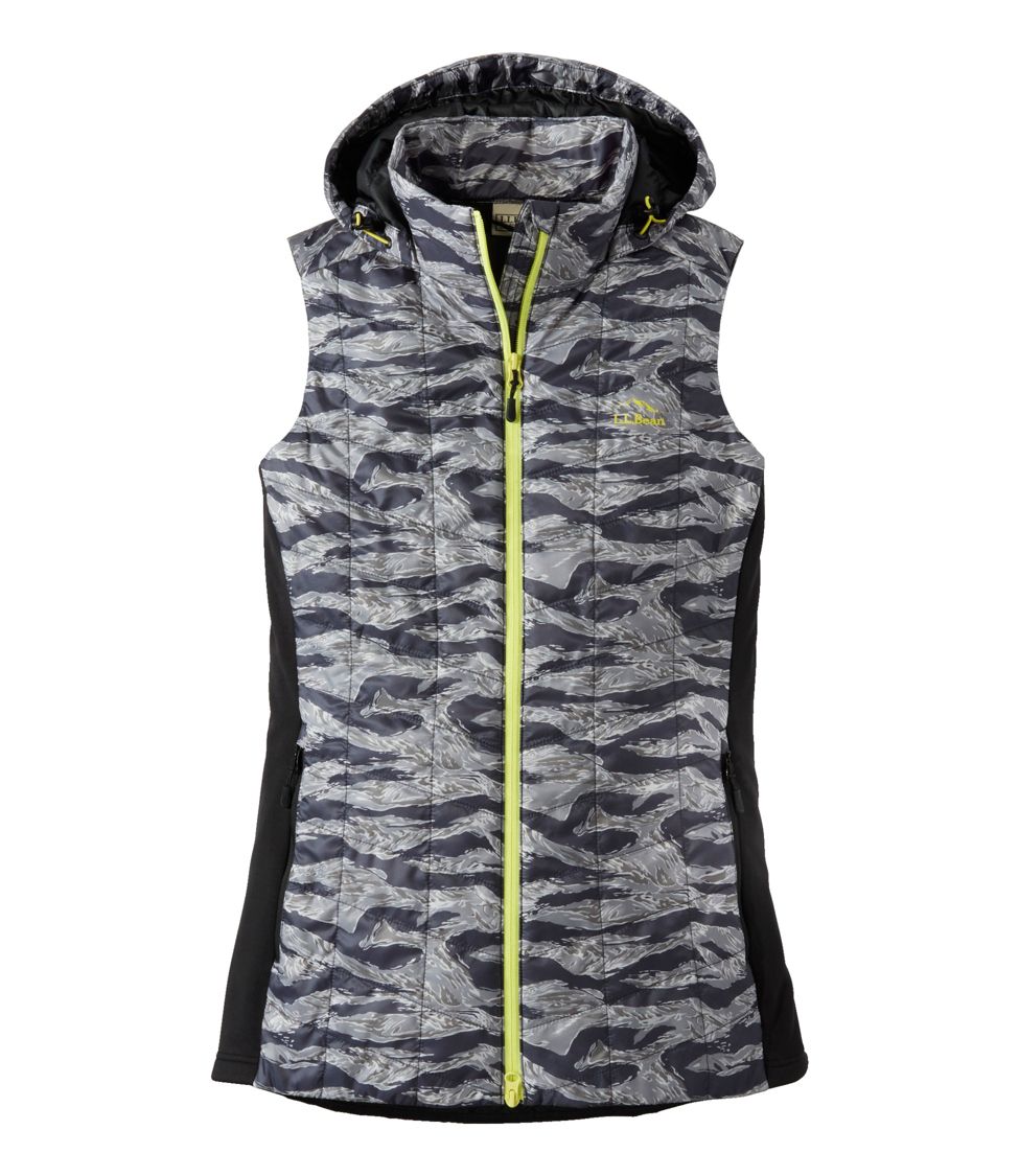 Ll bean primaloft packaway vest sale