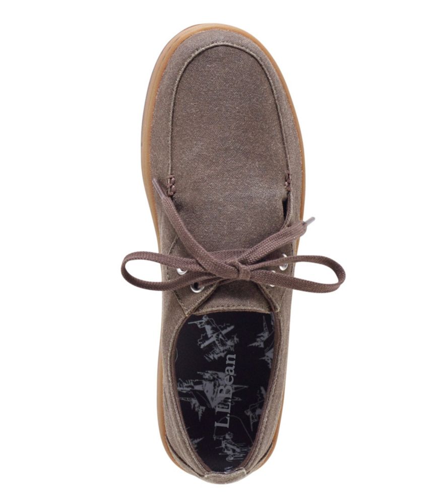 Men's Campside Shoes 2-Eye Canvas