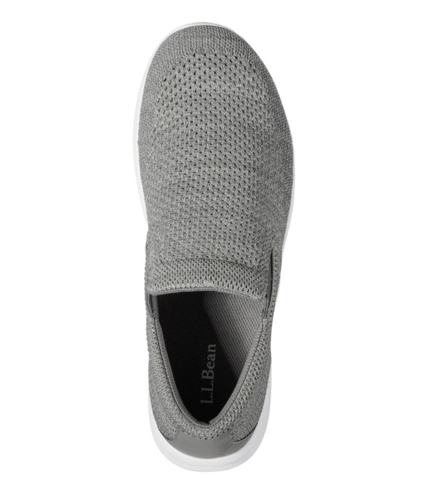 Men's Comfort Mocs, Ventilated Slip-On, Asphalt, small image number 4