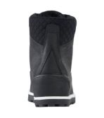 Women's Wedge Snow Boot, Leather/Mesh D Ring