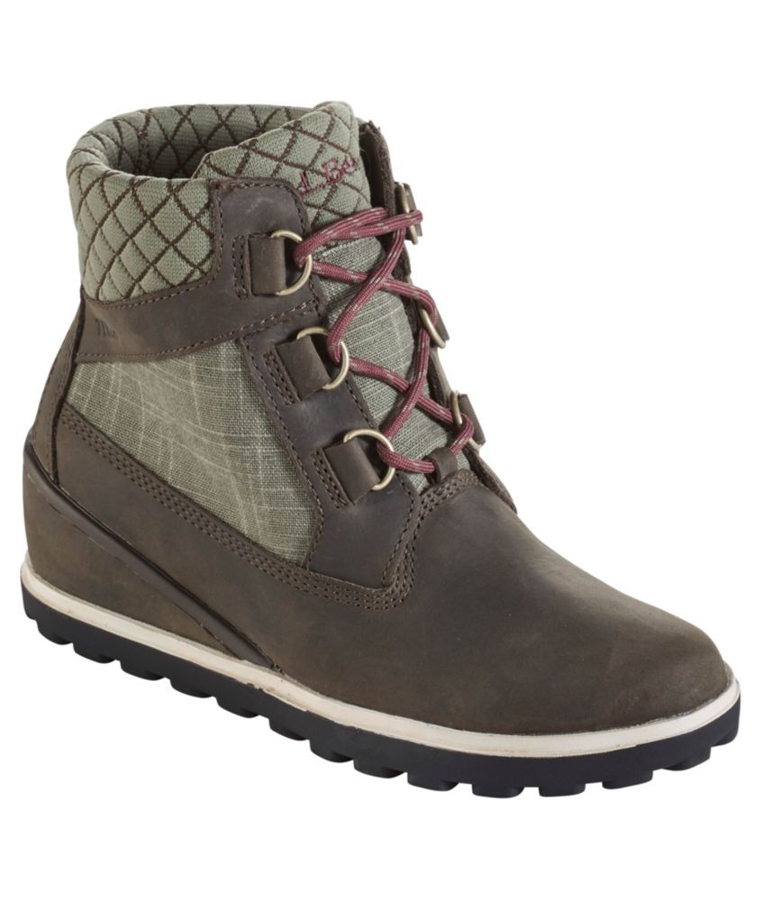 ll bean wedge snow boot