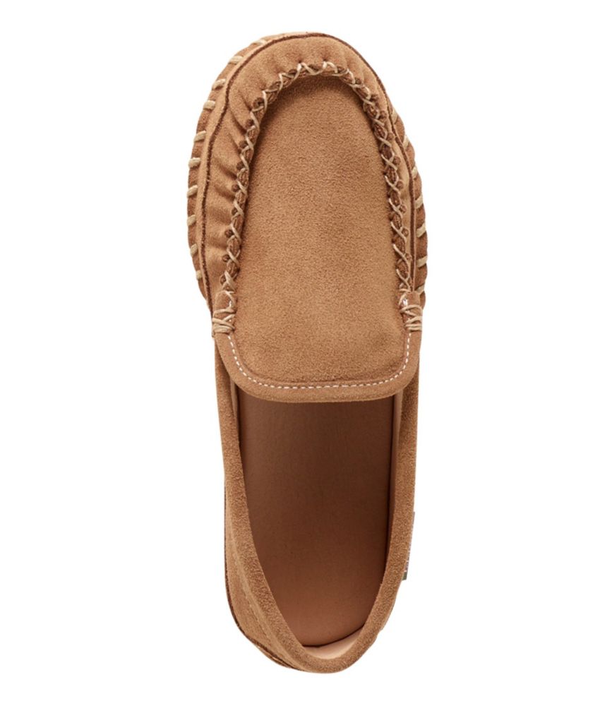 deerskin lined slippers