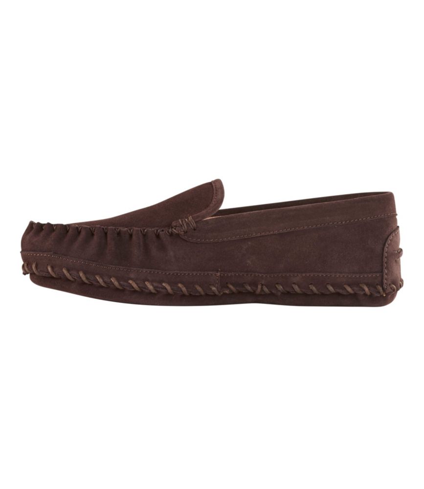 mens deerskin slippers