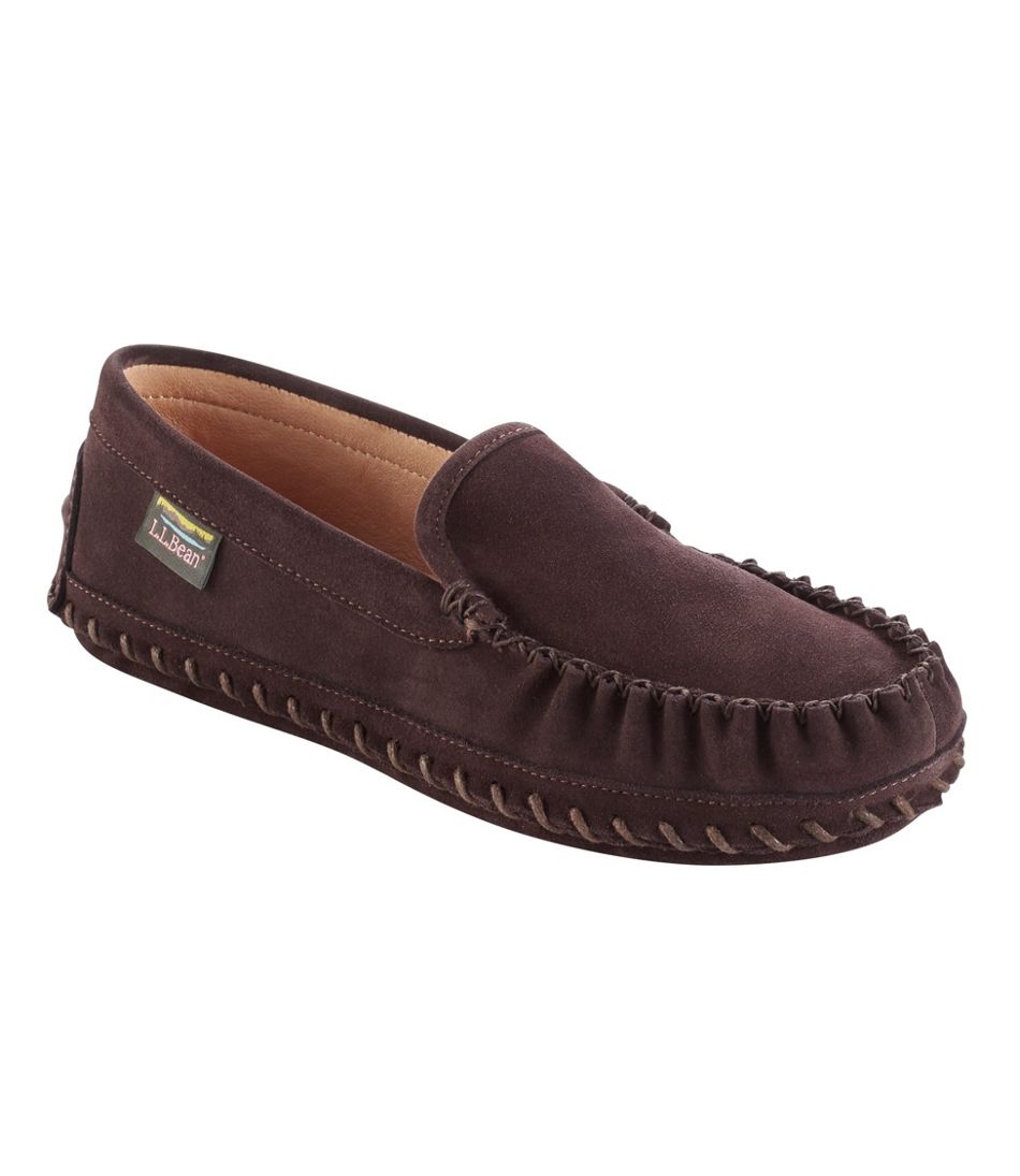 Men's Wicked Good Deerskin-Lined Slippers, Original Venetian