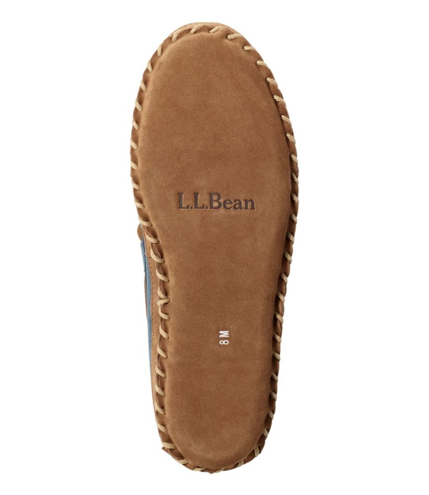 mens deerskin slippers