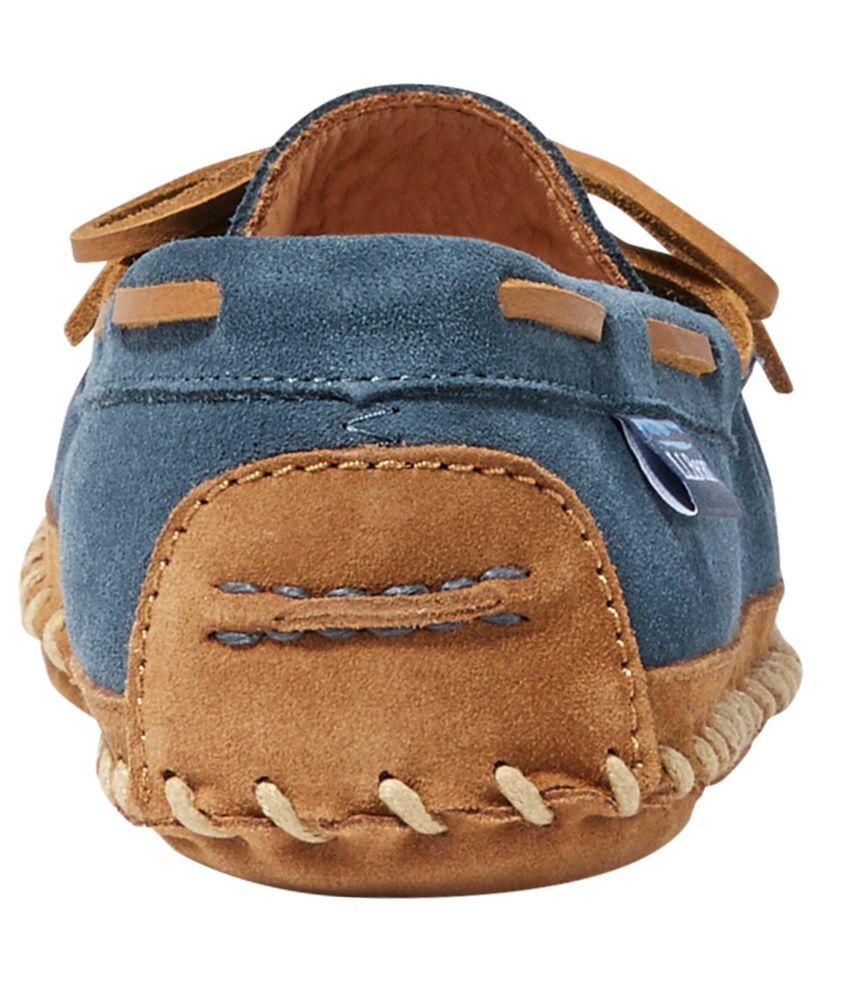 mens deerskin slippers