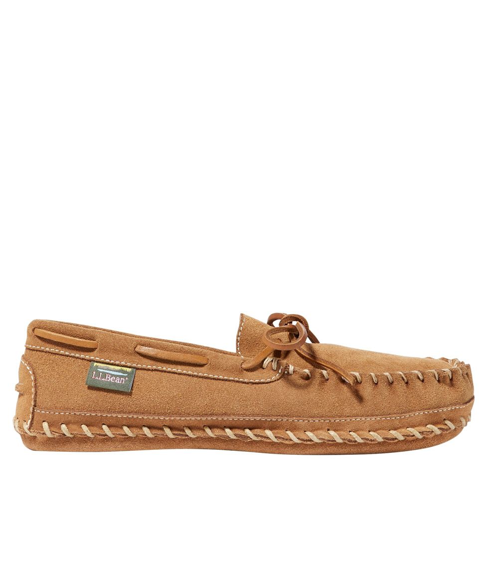 Mens deerskin online slippers